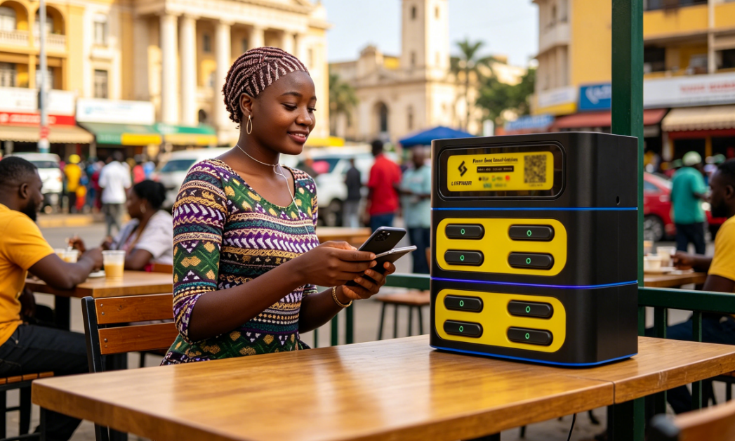 African phone charging station factory, quality manufacturer, OEM/ODM service